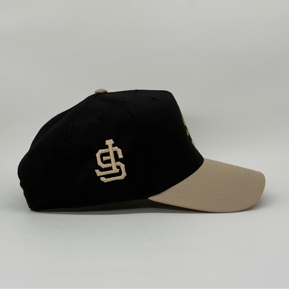 San Francisco Bonsai Snapback – Black and Khaki - Picture 4 of 8